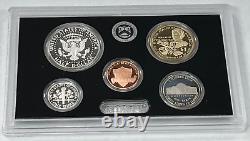 2020 US Mint Silver Proof set with Reverse Proof Nickel in OGP with COA