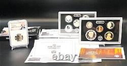 2020 US Mint Silver Set West Point Reverse Proof Nickel NGC PF 68 First Releases