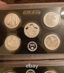 2020 US United States Mint Silver proof coin? Set? With COA & BOX
