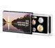 2020 U. S. Mint 10 Coin Silver Proof Set With Silver Ab Quarters, No Bonus Nickel