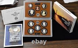 2020 U. S. Mint Clad Proof Set 11 Coin Set With Box & COA- Comes With W Nickel