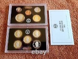 2020 U. S. Mint SILVER PROOF SET & West Point Reverse Proof NICKEL with COA