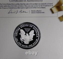 2020 United States Mint Congratulations Set in OGP American Proof Silver Eagle