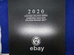 2020 United States Mint Limited Edition Silver Proof Set