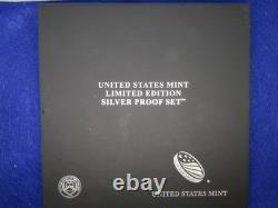 2020 United States Mint Limited Edition Silver Proof Set