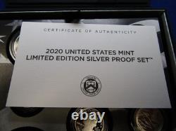 2020 United States Mint Limited Edition Silver Proof Set