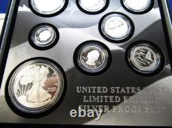 2020 United States Mint Limited Edition Silver Proof Set