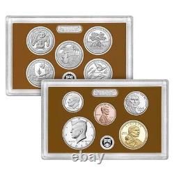 2020 United States Mint Proof Set? 10 Coin Set? Ogp Box Coa No Nickel? Trusted
