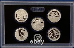 2020 United States Mint Silver Proof Set SFM with COA & BONUS West Point Nickel