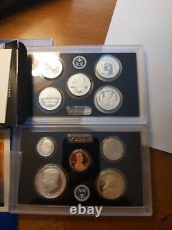 2020 United States Mint Silver Proof Set With 2020 W Reverse Proof Nickel