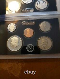 2020 United States Mint Silver Proof Set With 2020 W Reverse Proof Nickel