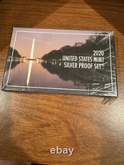2020 United States Mint Silver Proof Set(in wrapping)