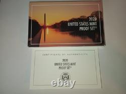 2020 Us Mint Proof Set With Special Edition Nickel