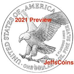 2020 W End of World War II 75th Anniversary American Eagle Privy V75 Silver 20XF