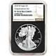2020-w Proof $1 American Silver Eagle Congratulations Set Ngc Pf70uc Brown Label