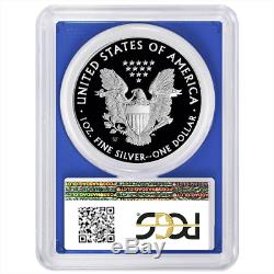2020-W Proof $1 American Silver Eagle Congratulations Set PCGS PR70DCAM FS Flag