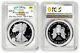 2020 W Silver Eagle Proof First Day Of Issue Fun Show Pr-70 Congratulations Set