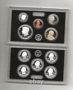 2020 s 11-piece silver proof set with W-minted nickel b