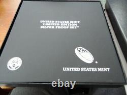 2020-s Limited Edition U. S. Mint 8 Coin Silver Proof Set