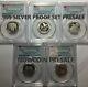 2020-s Pcgs Pr70 (5) Coin Silver Proof Quarter Set First Strike Presale