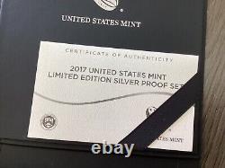 2020-s USA Silver Limited Edition Proof Coin Set