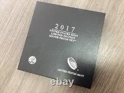 2020-s USA Silver Limited Edition Proof Coin Set