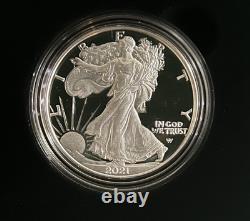 2021/2022 American Eagle PROOF (Set of 2) withCOA West Point Mint