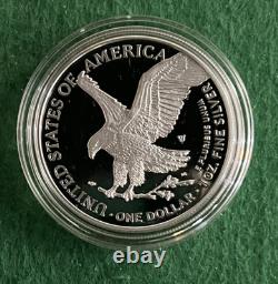 2021/2022 American Eagle PROOF (Set of 2) withCOA West Point Mint