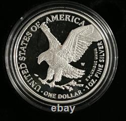 2021/2022 American Eagle PROOF (Set of 2) withCOA West Point Mint