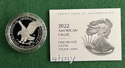 2021/2022 American Eagle PROOF (Set of 2) withCOA West Point Mint 2021/2022 American Eagle PROOF (Set of 2) withCOA West Point Mint