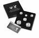 2021 Limited Edition. 999 Silver Proof Set American Eagle Collection Box & Coa