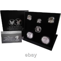 2021 Limited Edition American Eagle Silver Proof Set OGP SKUCPC2162