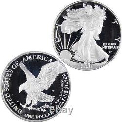 2021 Limited Edition American Eagle Silver Proof Set OGP SKUCPC2162