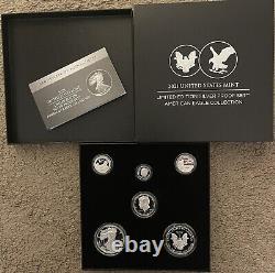 2021 Limited Edition Silver Proof Set