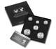 2021 Limited Edition Silver Proof Set American Eagle Collection Set Box, Ogp
