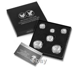 2021 Limited Edition Silver Proof Set American Eagle Collection Set Box, OGP