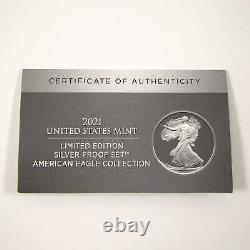 2021 Limited Edition Silver Proof Set American Eagle SKUCPC2739