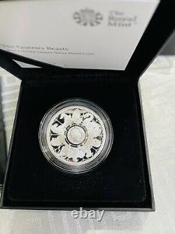 2021 Queen Beast Completer 1oz Silver Proof Coin Royal Mint With COA