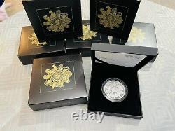2021 Queen Beast Completer 1oz Silver Proof Coin Royal Mint With COA