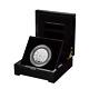 2021 Queen's Beasts Completer Uk 5 Oz Silver Proof Ready To Dispatch Coin 300