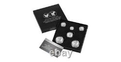 2021 SW Limited Edition Silver Proof Official U. S. Mint 6-Coin Set OGP