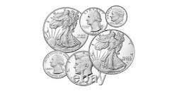 2021 SW Limited Edition Silver Proof Official U. S. Mint 6-Coin Set OGP