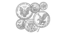 2021 SW Limited Edition Silver Proof Official U. S. Mint 6-Coin Set OGP 2021 SW Limited Edition Silver Proof Official U. S. Mint 6-Coin Set OGP