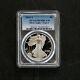 2021 S $1 Proof American Silver Eagle Pcgs Pr70 Dcam Type 2 Includes Box
