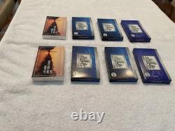 2021-S, 2022-S, 2023-S, 2024-S 24RG US Mint Clad Proof Sets Set of 4 WithCOA Low $