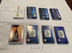 2021-S, 2022-S, 2023-S, 2024-S 24RG US Mint Clad Proof Sets Set of 4 WithCOA Low $