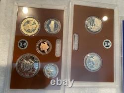 2021-S, 2022-S, 2023-S, 2024-S 24RG US Mint Clad Proof Sets Set of 4 WithCOA Low $