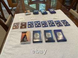 2021-S, 2022-S, 2023-S, 2024-S 24RG US Mint Clad Proof Sets Set of 4 WithCOA Low $