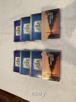 2021-S, 2022-S, 2023-S, 2024-S 24RG US Mint Clad Proof Sets Set of 4 WithCOA Low $