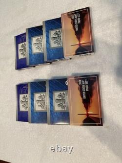 2021-S, 2022-S, 2023-S, 2024-S 24RG US Mint Clad Proof Sets Set of 4 WithCOA Low $